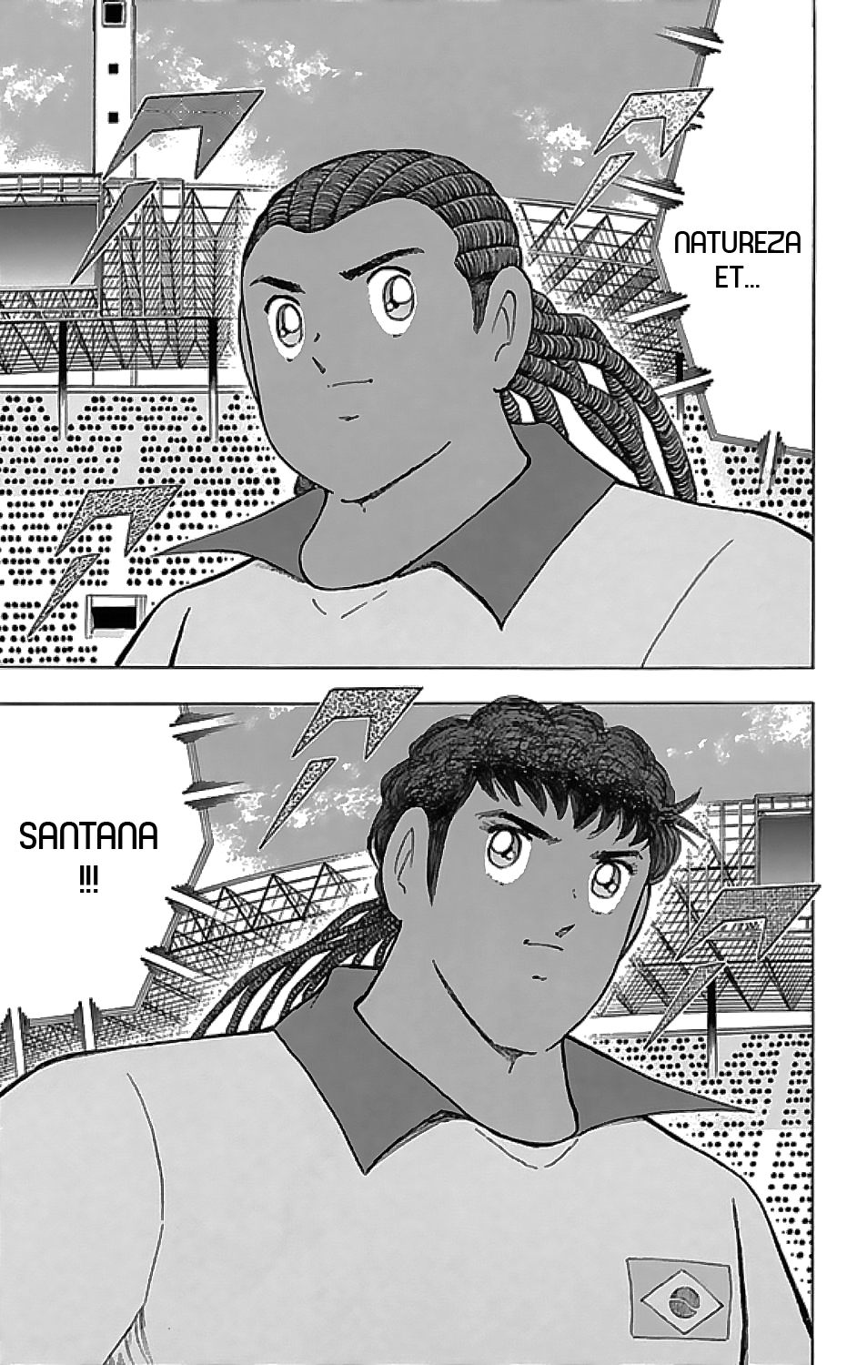 Captain Tsubasa - Rising Sun: Chapter 45 - Page 1